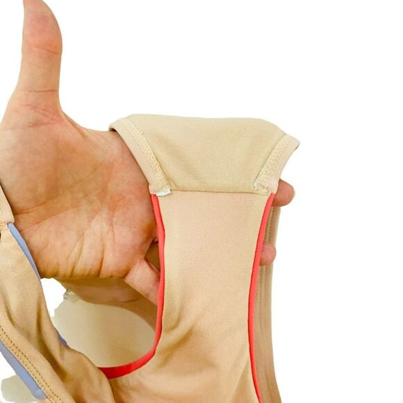 Hula Honey Colorblocked Molded Cup Push-Up Bikini Set Womens Large - Picture 13 of 14